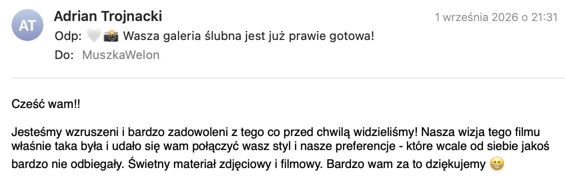 zdjęcia ślubne, filmy ślubne, portfolio ślubne, fotograf ślubny, kamerzysta ślubny
